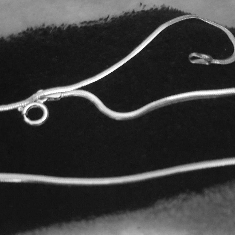 Italy Silver necklace